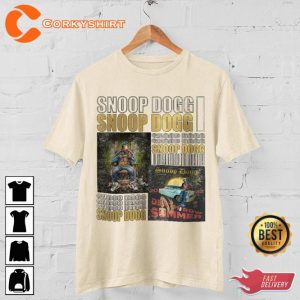 Snoop Dogg Presents Death Row Summer Hip Hop 90s Style Unisex T-Shirt4