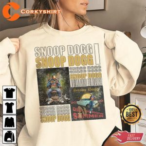 Snoop Dogg Presents Death Row Summer Hip Hop 90s Style Unisex T-Shirt6