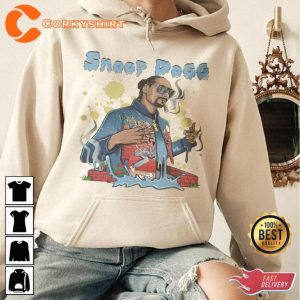 Snoop Dogg Streetwear Hip Hop 90s Comic Rap Graphic Tee7