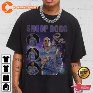 Snoop Dogg Streetwear V6 Hip Hop Graphic Tee