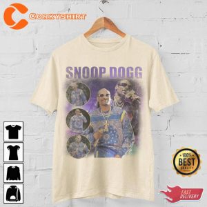 Snoop Dogg Streetwear V6 Hip Hop Graphic Tee