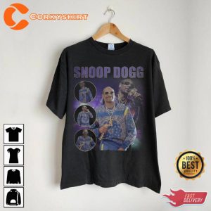 Snoop Dogg Streetwear V6 Hip Hop Graphic Tee3