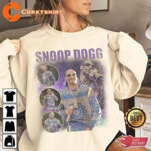 Snoop Dogg Streetwear V6 Hip Hop Graphic Tee4