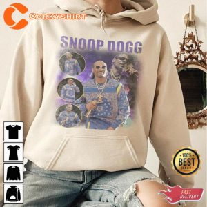 Snoop Dogg Streetwear V6 Hip Hop Graphic Tee7