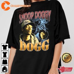 Snoop Dogg V5 Hip Hop 90s Vintage Graphic T-Shirt