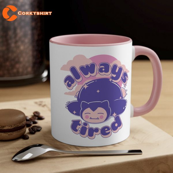 Snorlax Anime Coffee Mug Gift for Fan