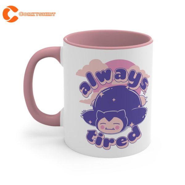 Snorlax Anime Coffee Mug Gift for Fan