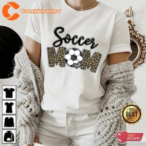 Soccer Mom T-Shirt Mothers Day Gifts 1