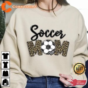 Soccer Mom T-Shirt Mothers Day Gifts 2