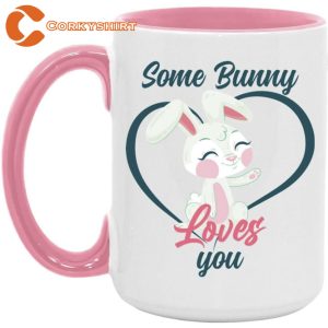 Some Bunny Loves You Easter Mug