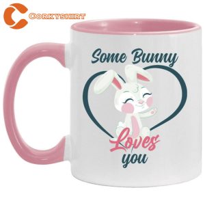 Some Bunny Loves You Easter Mug