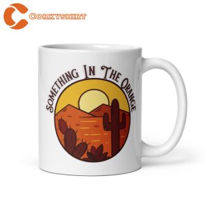 Something In The Orange Country Style Zach Bryan Coffee Mug