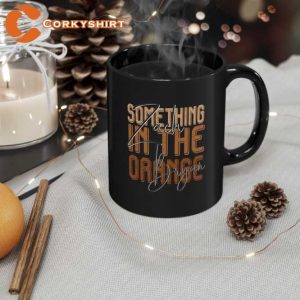 Something In The Orange Zach Bryan Signature Fan Gift Coffee Mug