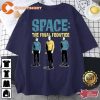 Space The Final Frontier Star Trek Unisex T-Shirt