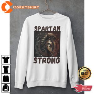 Spartans Strong MSU Unisex Shirt Gift for Fan 1