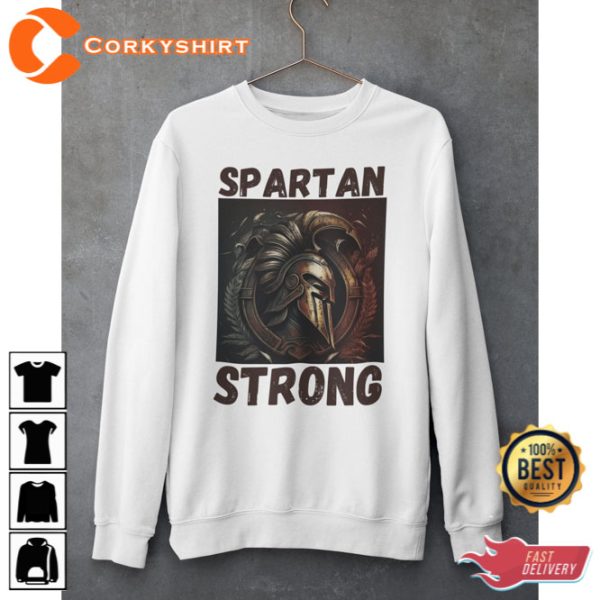 Spartans Strong MSU Unisex Shirt Gift for Fan