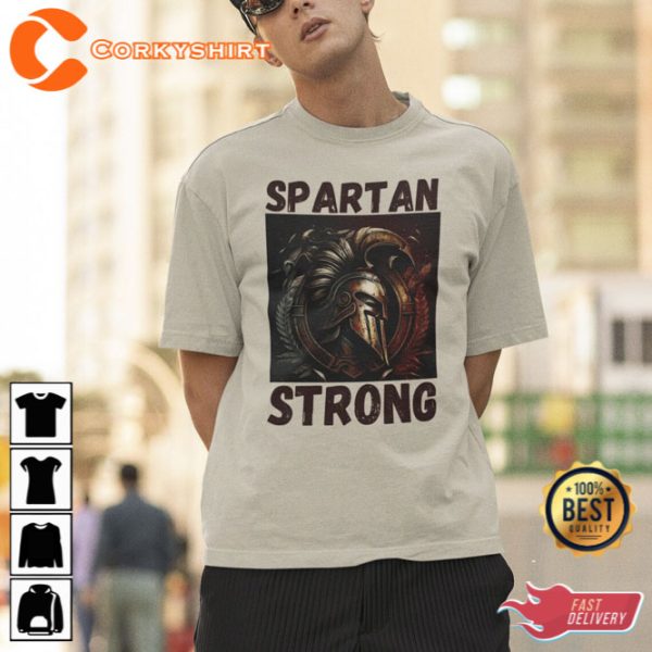 Spartans Strong MSU Unisex Shirt Gift for Fan