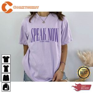 Speak Now Taylors Version Shirt