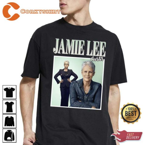 Special Present Brown Jamie Lee Curtis Knives Out Vintage Photograp Unisex T-shirt