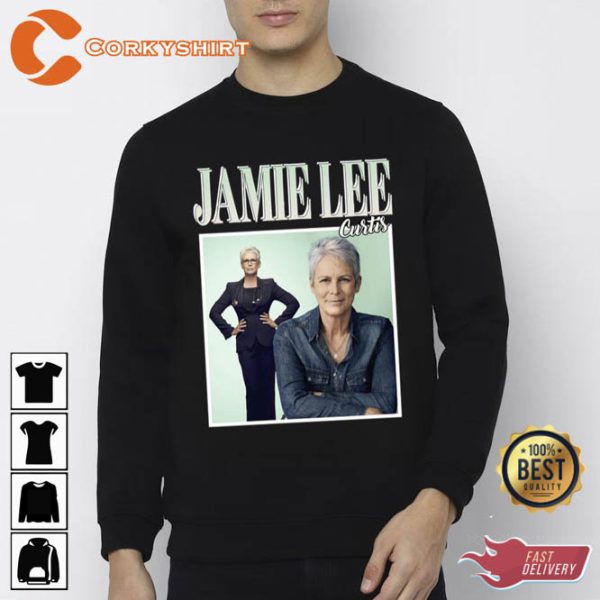 Special Present Brown Jamie Lee Curtis Knives Out Vintage Photograp Unisex T-shirt