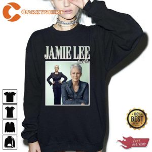 Special Present Brown Jamie Lee Curtis Knives Out Vintage Photograp Unisex T-shirt