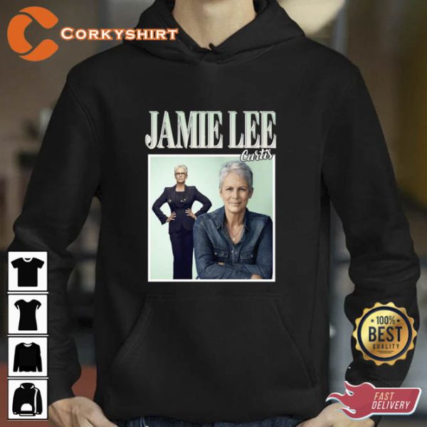 Special Present Brown Jamie Lee Curtis Knives Out Vintage Photograp Unisex T-shirt