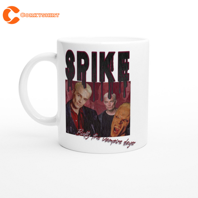 Spike James Marsters 90s Vintage Mug 2