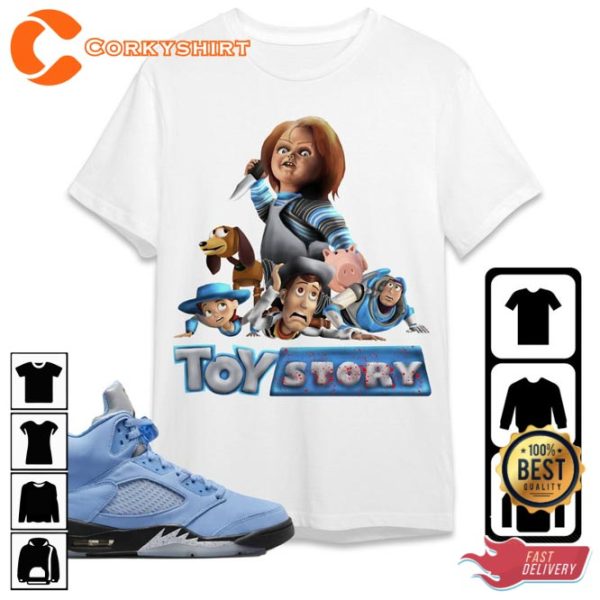 Spooky Toy Story Unisex T-Shirt
