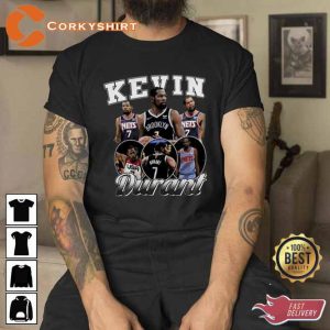 Sport Kevin Durant Basketball T-Shirt1