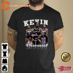 Sport Kevin Durant Basketball T-Shirt2