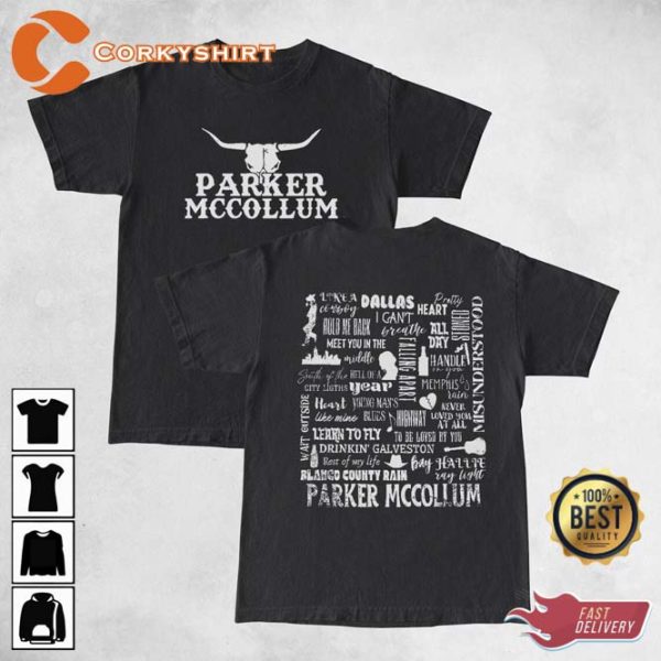 Spring Headlining Tour 2023 Parker Mccollum Shirt