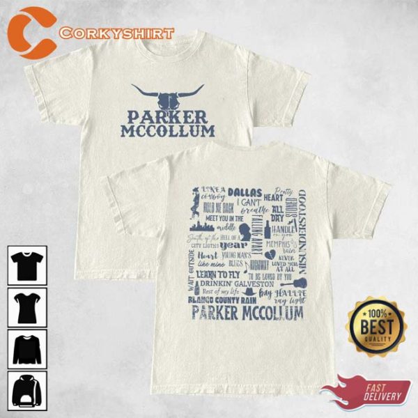 Spring Headlining Tour 2023 Parker Mccollum Shirt