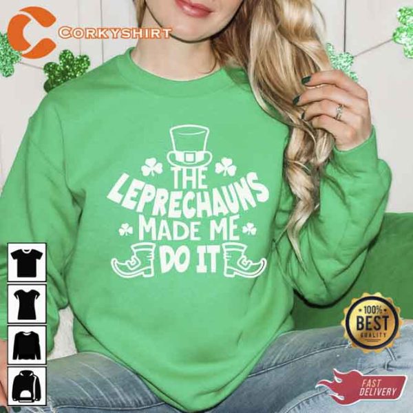 St Patrick Day Irish Day Sweatshirt