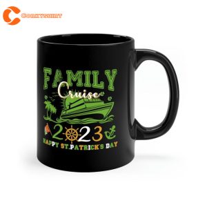 St Patricks Day Cruise Squad 2023 Funny Family Matching Coffee Mug