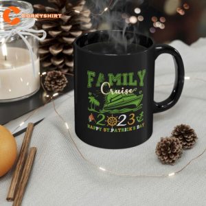 St Patricks Day Cruise Squad 2023 Funny Family Matching Coffee Mug