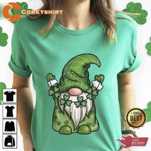 St Patricks Day Gnome Shirt