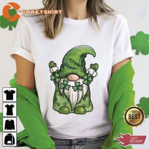 St Patricks Day Gnome Shirt