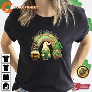 St Patricks Day Gnome Sweatshirt Design