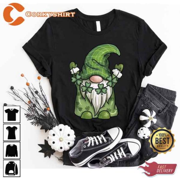 St Patricks Day Gnome Shirt