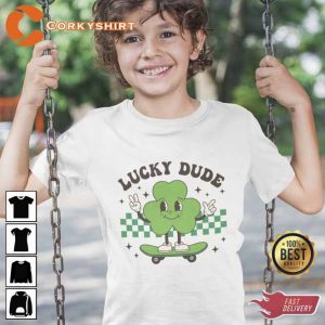 St Patrick’s Day Lucky Dude Unisex Tee