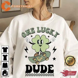 St Patricks Day One Lucky Dude Shirt