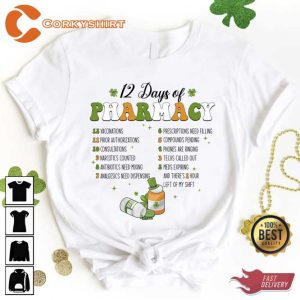 St Patrick’s Day Pharmacy Unisex Shirt