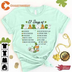 St Patrick’s Day Pharmacy Unisex Shirt