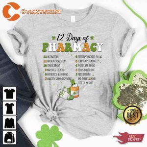 St Patrick's Day Pharmacy Unisex Shirt (3)