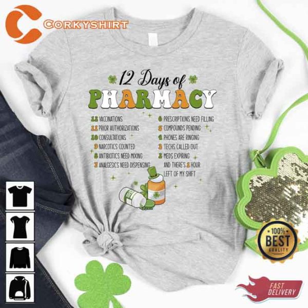 St Patrick’s Day Pharmacy Unisex Shirt