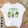 St Patrick’s Day Shenanigans With My Gnomies Tee