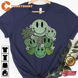 St Patricks Day Smiley Faces Shirt