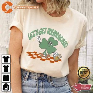 St Patty’s Day Lets Get Lucked Up Shirt