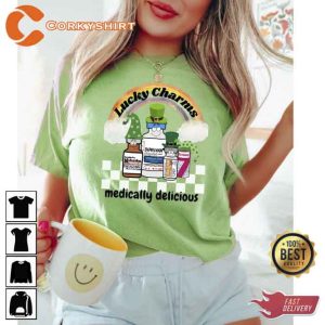 St. Patricks Day Nurse Shenanigans Coordinator Shirt