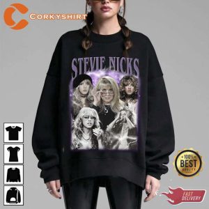Stephanie Stevie Nicks Tour 2023 Fleetwood Mac Vintage T-Shirt (4)